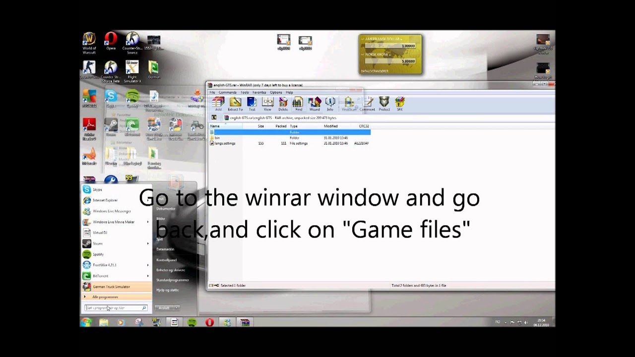 How to download German Truck Simulator with english patch![HD][32 and 64 bit]