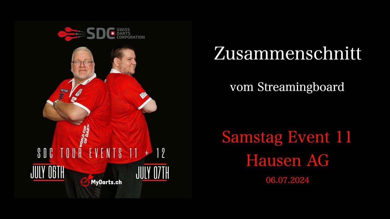 Wie schlägt sich Bruno Stöckli bei seinem SDC-Debüt? Extended Highlights SDC Tour Event 11 - 2024