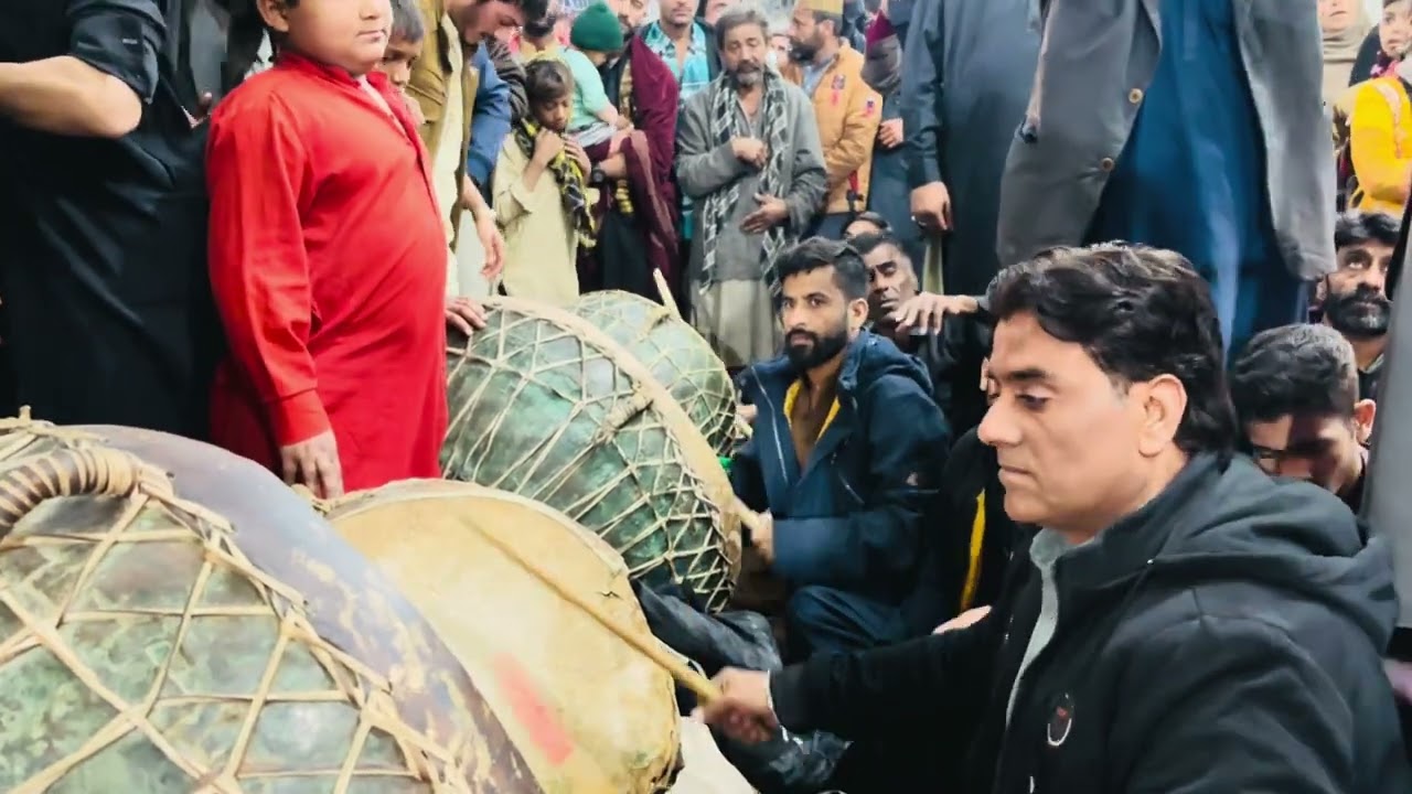 Dhamal hazrat lal shahbaz qalandar sehwan sharif Ihsan ali nagarchi sehwan sharif 