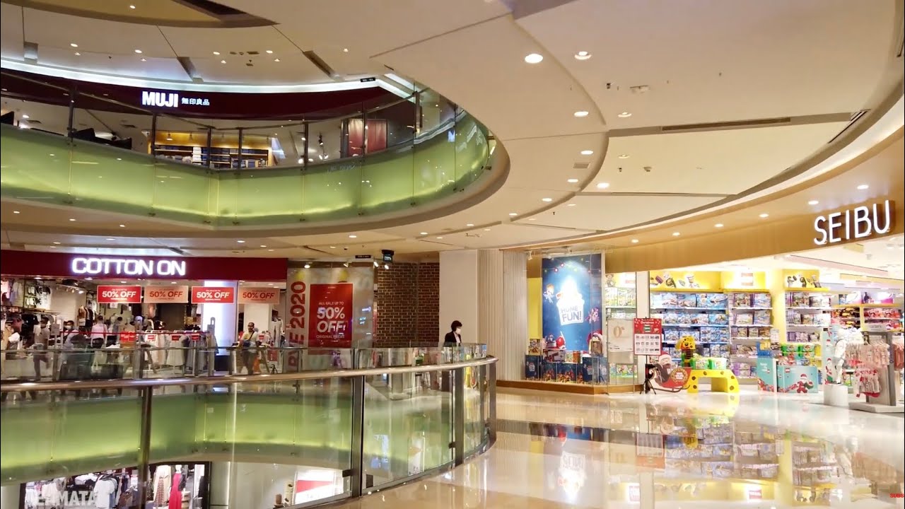 Grand Indonesia West Mall Tour - Jakarta City 2020 - Indonesia [4K]