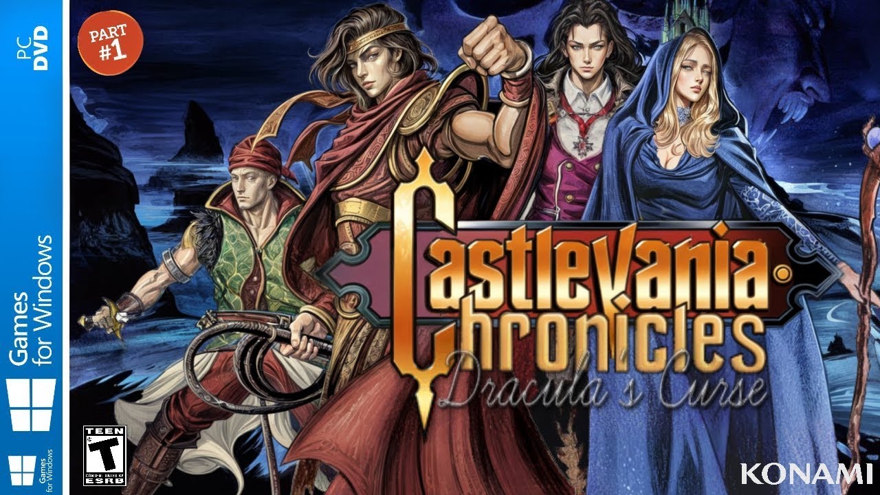 Castlevania Chronicles: Dracula's Curse -  CV3 Remake Fangame [PC]