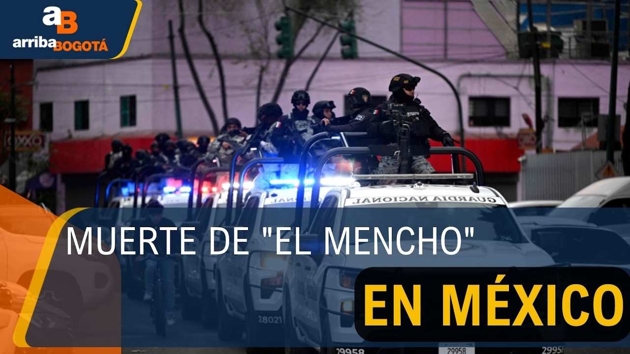 Terror en México tras la muerte de 'El Mencho': consulado colombiano cierra sus puertas | CityTv