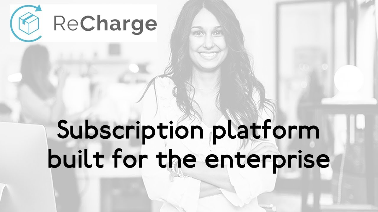 ReCharge Payments - Easily sell subscriptions on your Shopify store