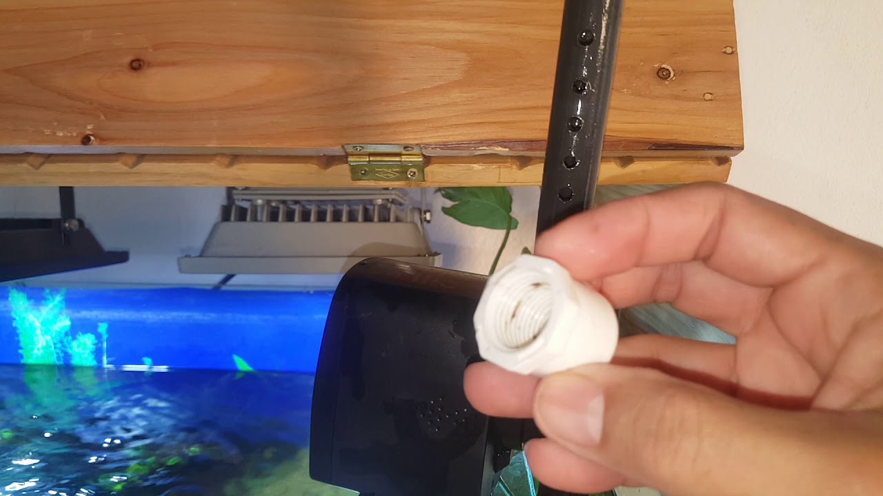 Como disminuir la fuerz flujo de un filtro interno