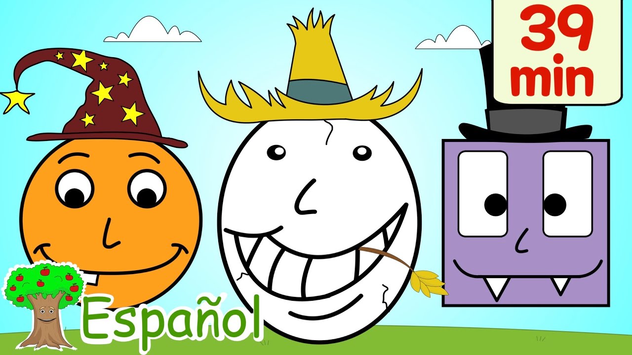 La Canción De Las Formas Y Más Canciones Infantiles
