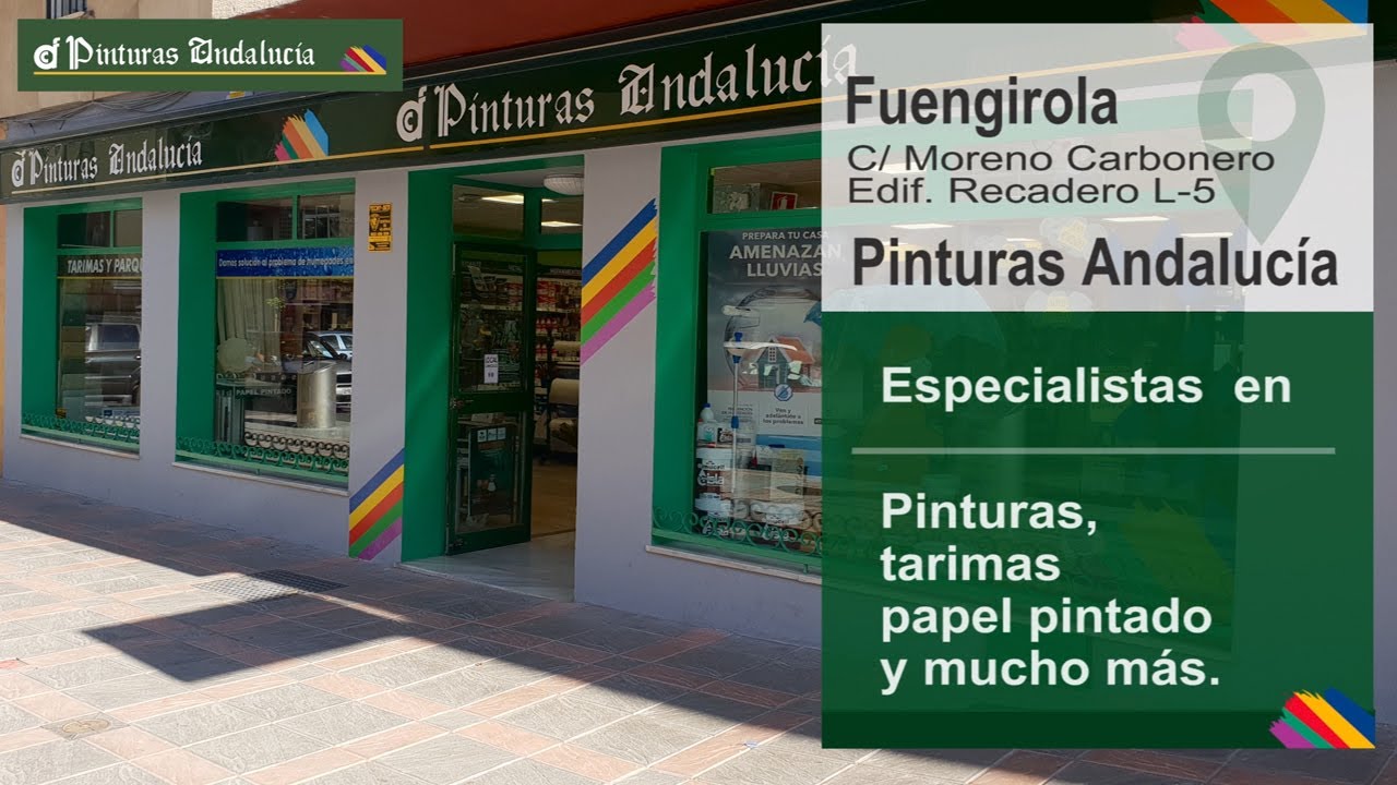 Pinturas Andalucía - Centro en Fuengirola, C/ Moreno Carbonero