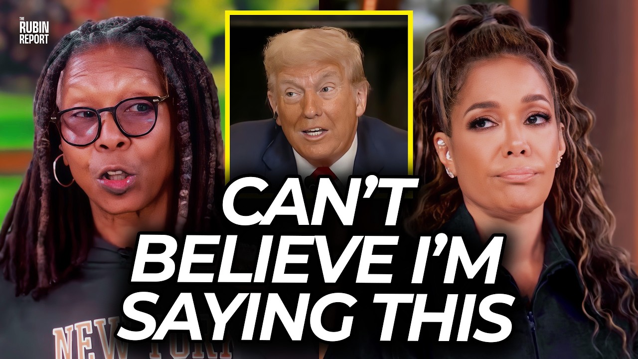 &lsquo;The View&rsquo; Co-Hosts Look Horrified as Whoopi Defends Trump for the First Time Ever