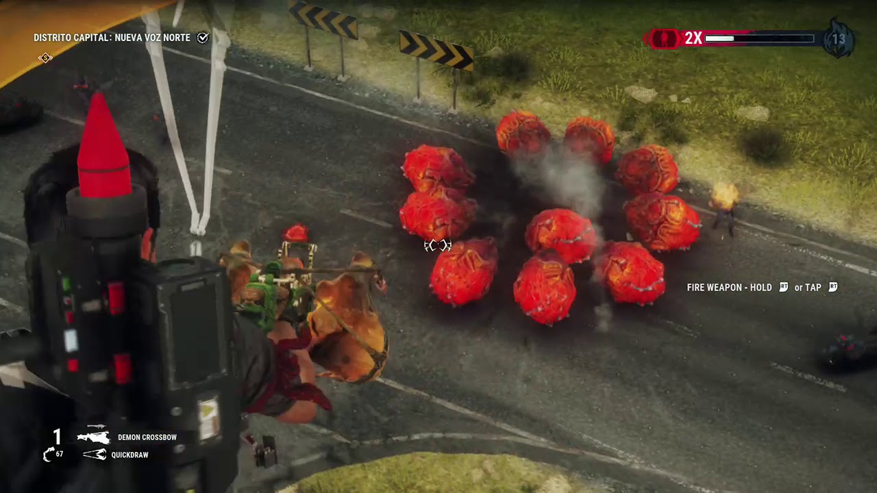 Just Cause 4: Demon Eggs (Los Demonios) Expansion