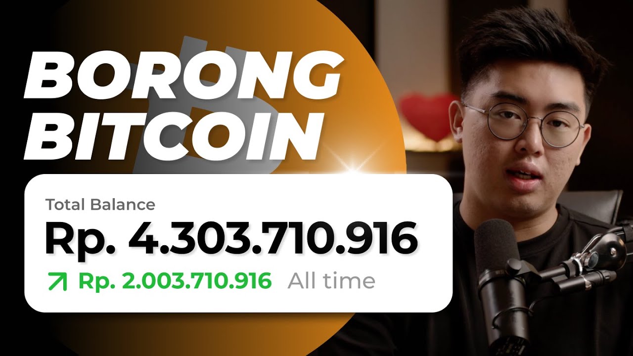 Borong Bitcoin Episode 23 - April 2025