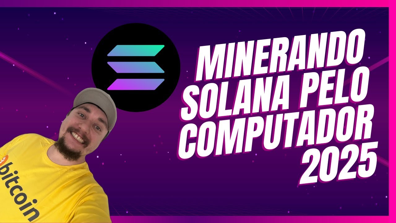 Como Minerar Solana Pelo Computador - Atualizado 2025 - Unmineable - Tutorial - Passo A Passo