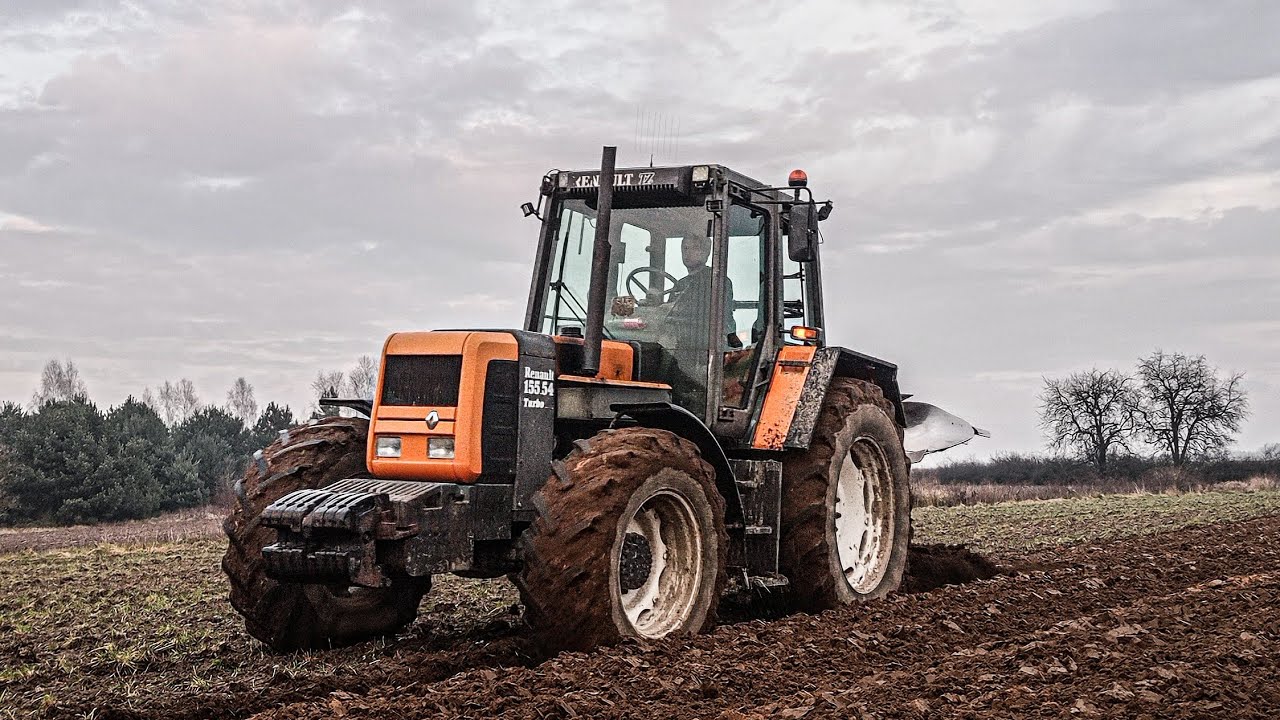 🔥Ekstremalna Orka Zimowa 2022?!🔥Renault w Akcji✔ Agro Awuus✔