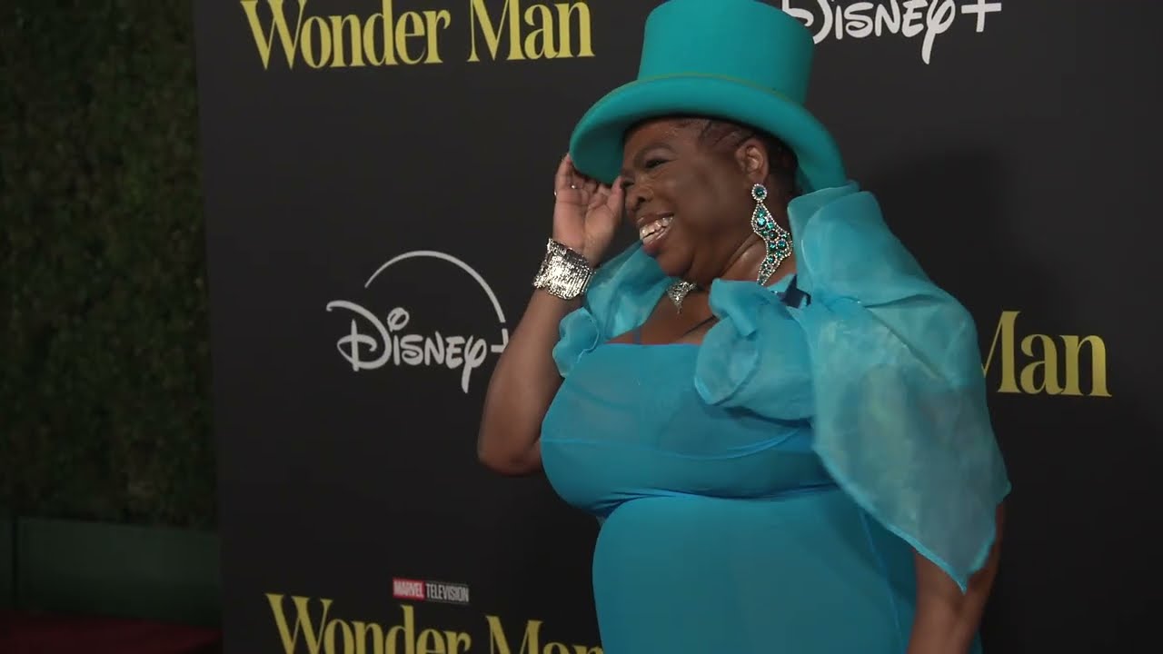 WONDER MAN:  LA launch event red carpet b-roll | ScreenSlam