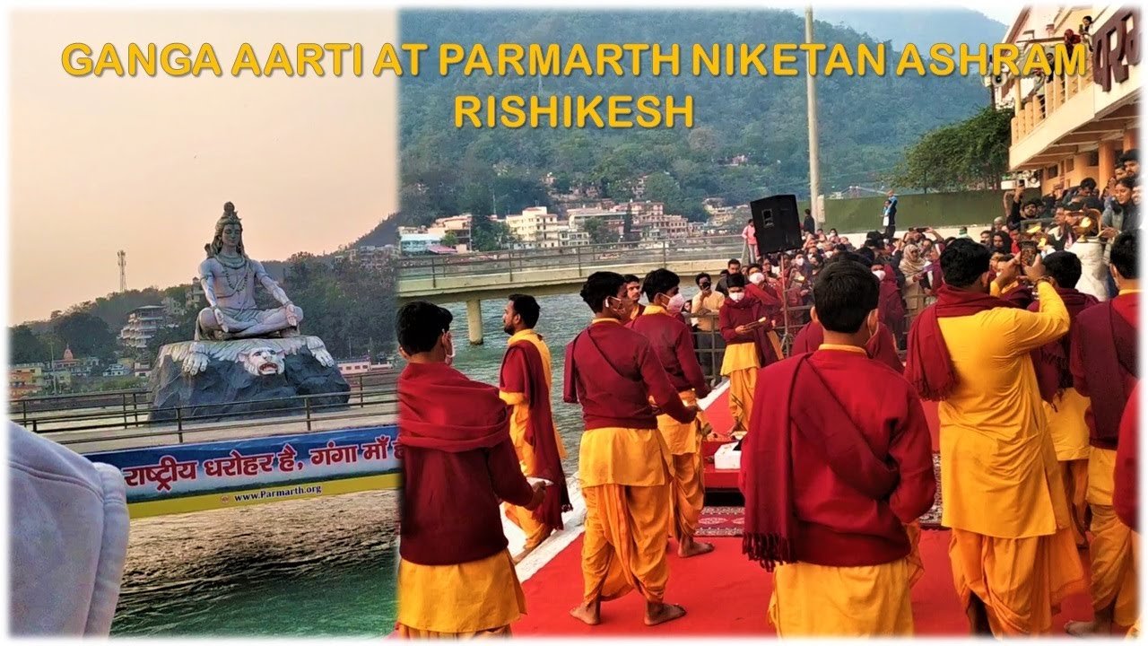 Ganga Aarti at Parmarth Niketan Ashram Rishikesh | Super Vlogger Saurabh