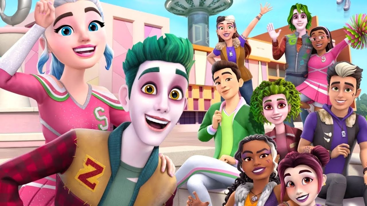 Zombies: The Re-Animated Series Trailer Puts A Spin On The Disney Movie Trilogy