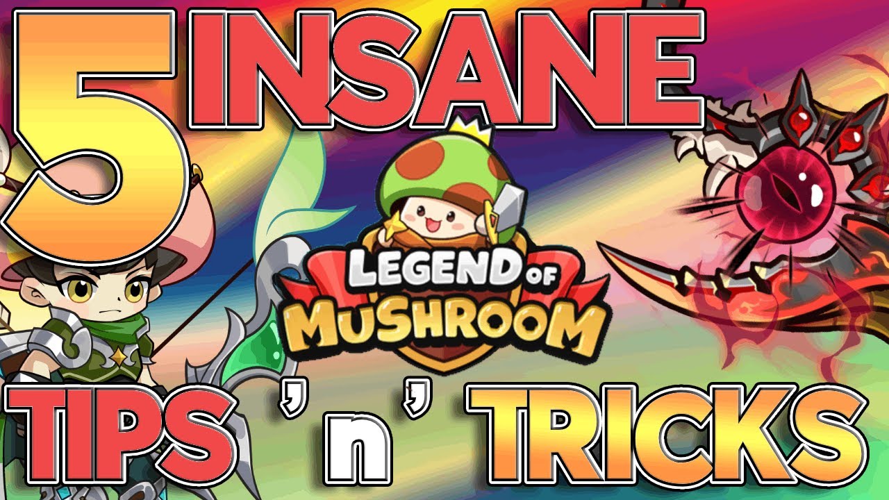 5 Insane Tricks YOU MUST Use in Legend of Mushroom! [Gift Codes Below]