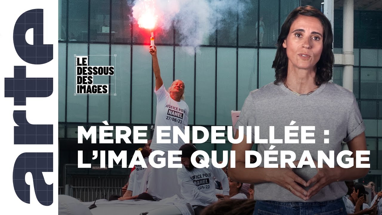 Mort de Nahel : la colère d'une mère endeuillée - Le Dessous des images - ARTE