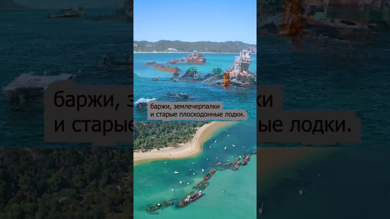 Зачем Затопили корабли? #экология