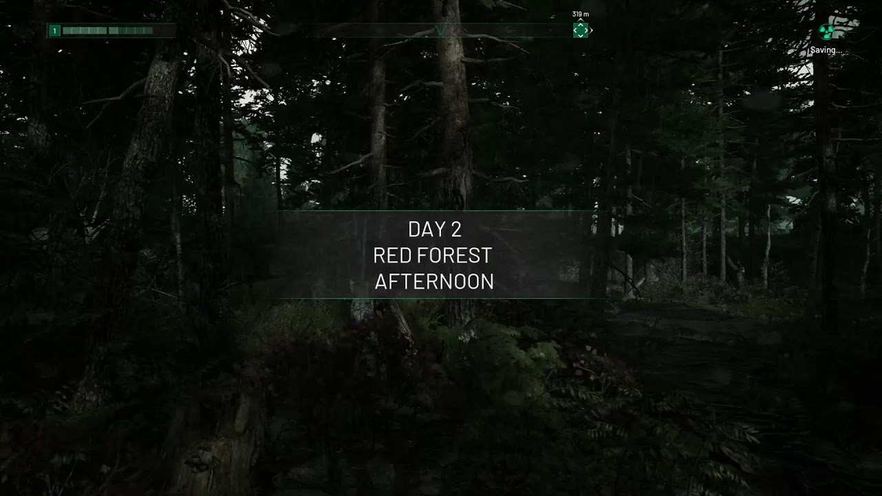 Chernobylite PS4 Pro - playing