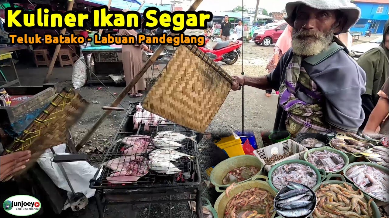 Kuliner Ikan Segar di Labuan Pandeglang // Harga murah sampe kenyang