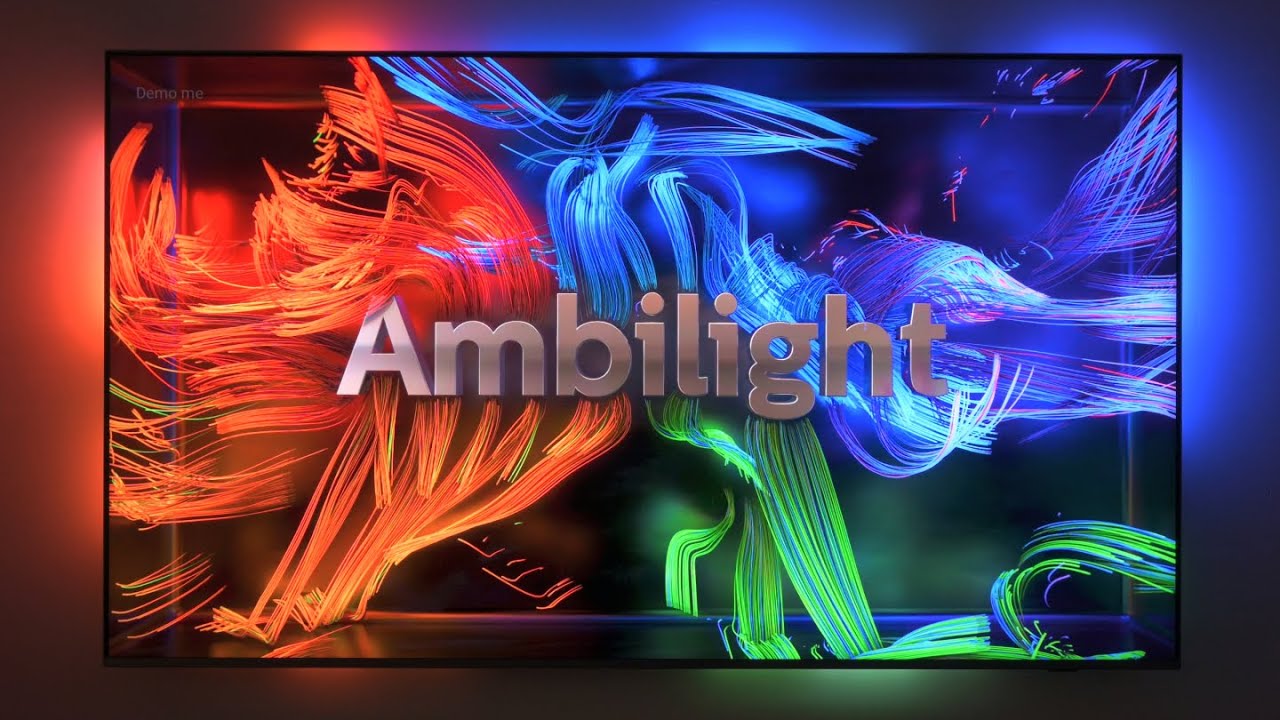 Стоит ли покупать Philips Ambilight? [Телешоу и игры с Ambilight]