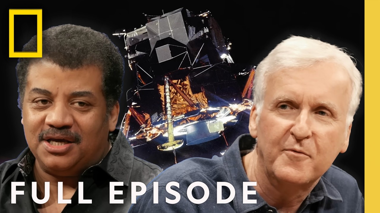 Рассказывание историй и наука с Джеймсом Кэмероном (полный эпизод) | StarTalk | National Geographic