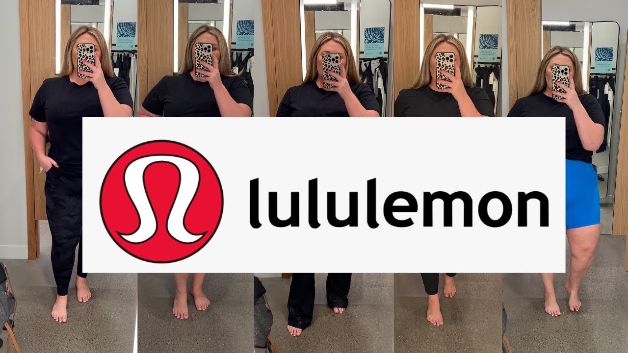 LULULEMON PLUS SIZE HAUL // WHAT WORKS FOR ME??