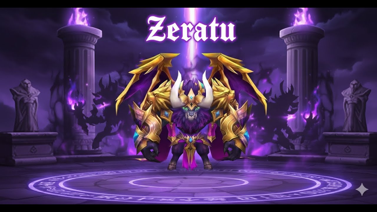 Is Zeratu (Dark Chimera) STILL GOOD After the Nerf? - Summoners War RTA