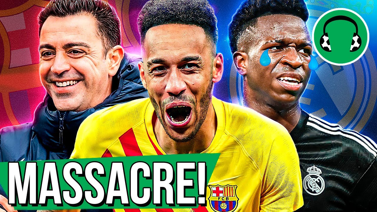 ♫ O BARÇA VOLTOU! 4x0 NO REAL MADRID! | Paródia Botadinha Saliente - Rogerinho