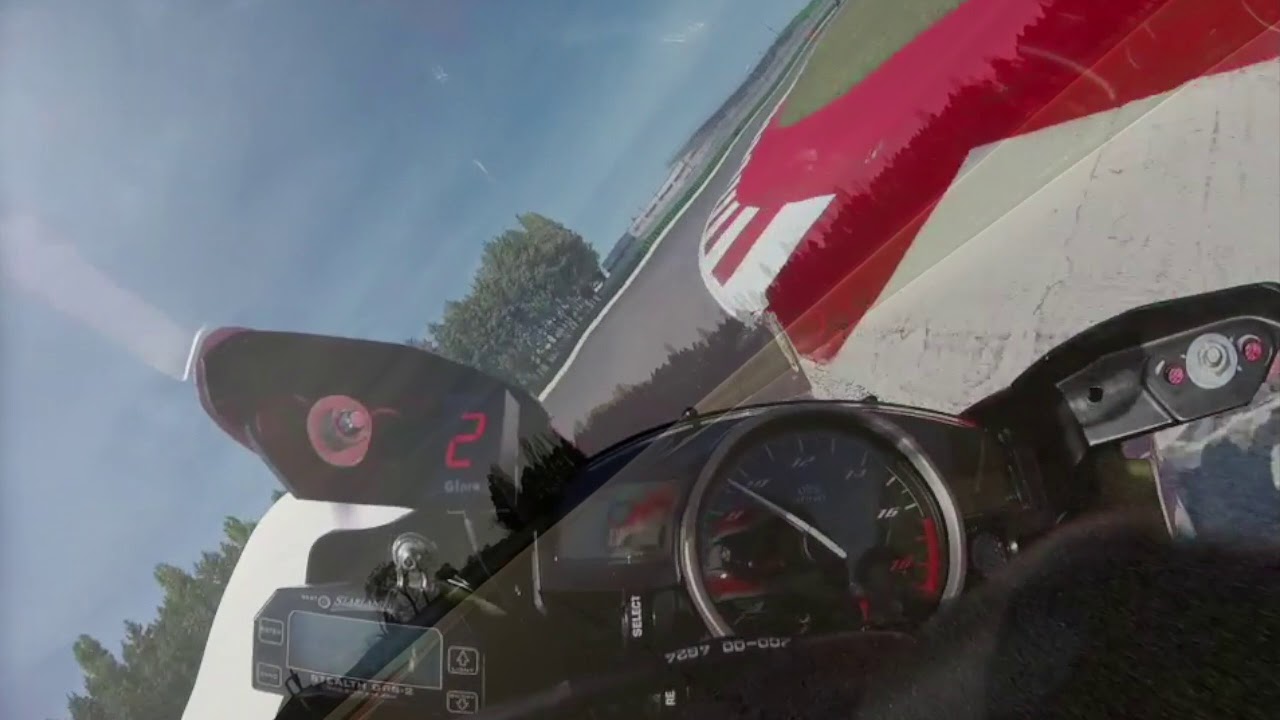 Misano 600 onboard - 1:52 compared to 1:46
