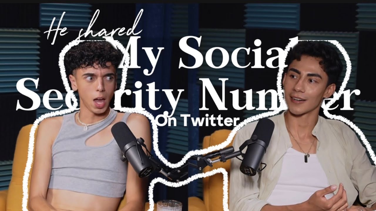 He shared my Social Security Number on Twitter 