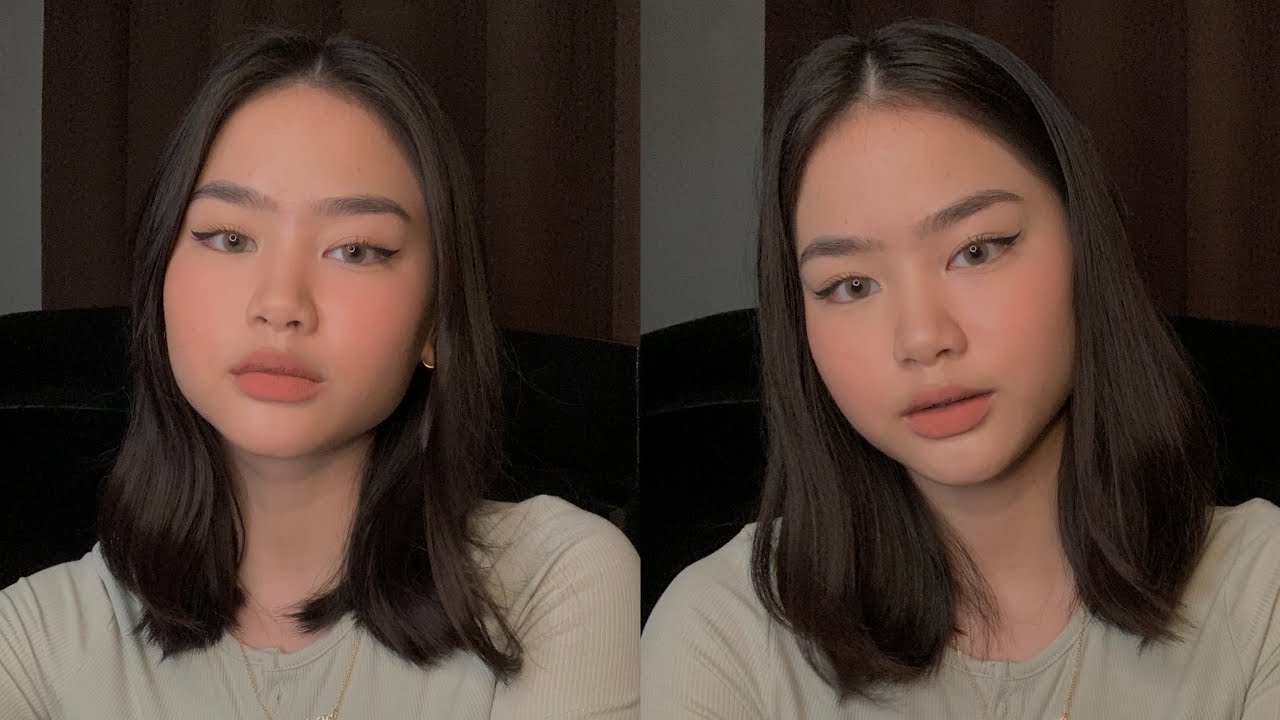 natural but cute makeup look 🌫 ft. O.TWO.O cosmetics