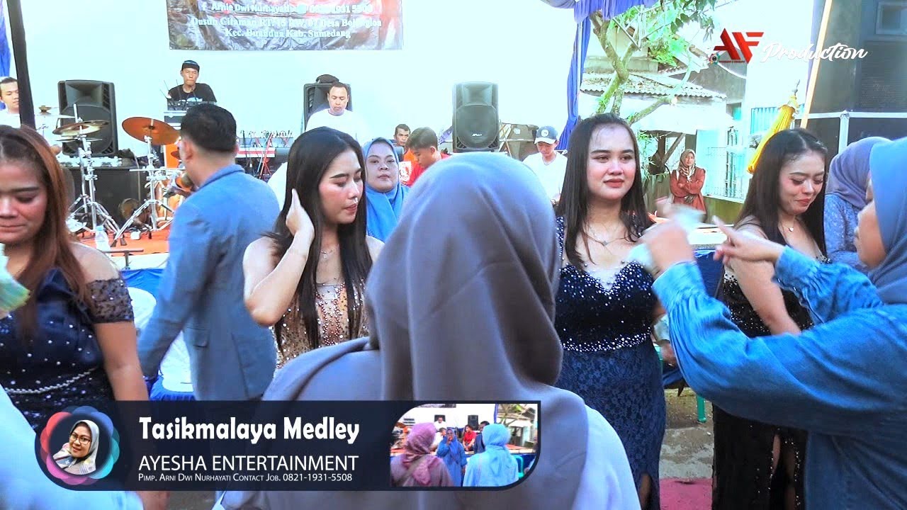 BANDAR TASIKMALAYA MEDLEY - AYESHA ENTERTAINMENT LIVE SHOW SANCA 14 JULI 2025