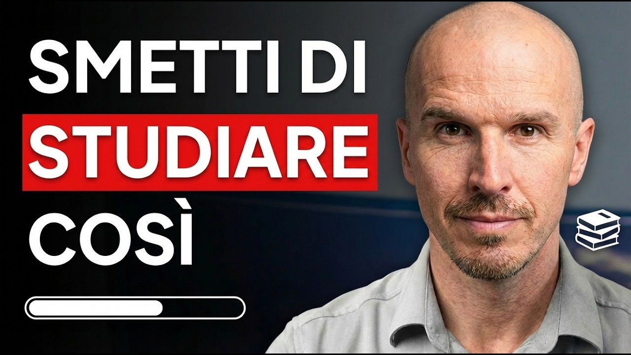 Smetti di studiare (se vuoi davvero imparare)