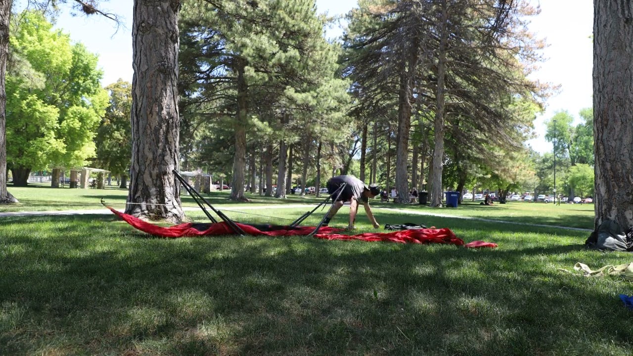 Meet The TAMMOCK Freestanding Hammock-Tent