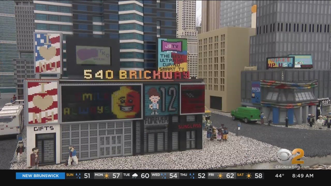 Meet Legoland New York's master model maker