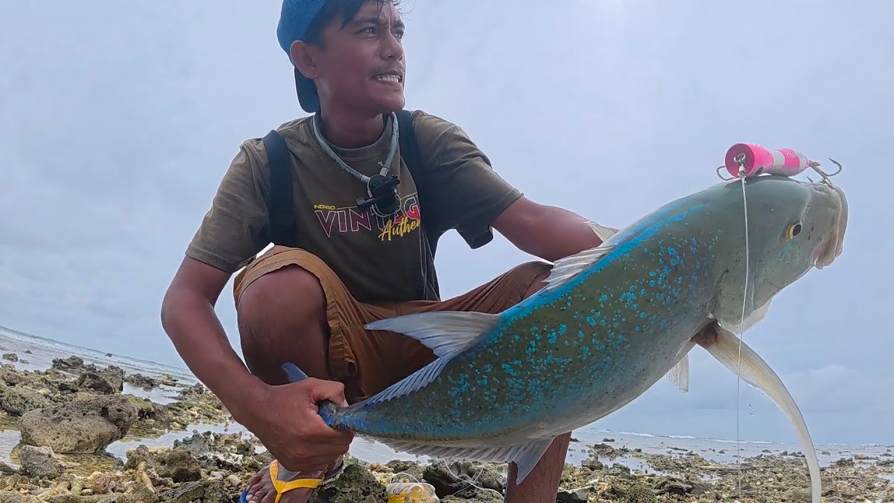 This Island Is Full Of Trevally