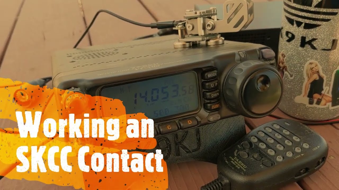 Making an SKCC Contact / CW sub-band