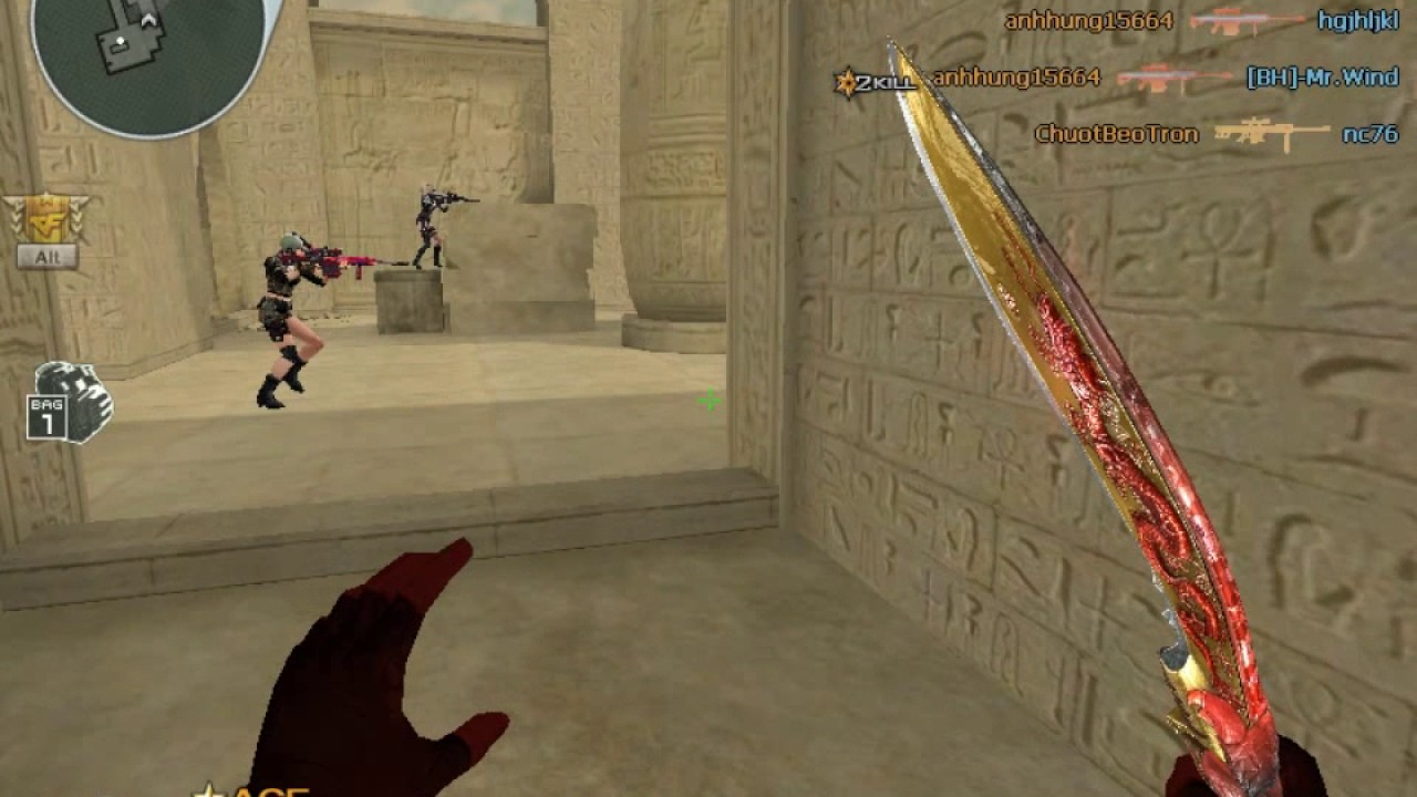 Clip Full đấu đội M200 Cheytac-Halloween