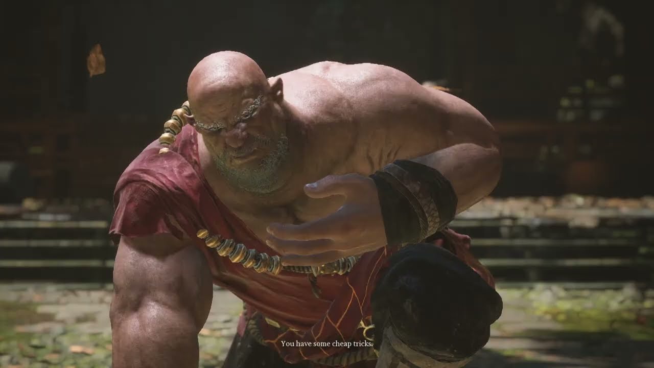 Black Wind King Vs Wukong Fight #gamingvideos #gameplay #2025games 