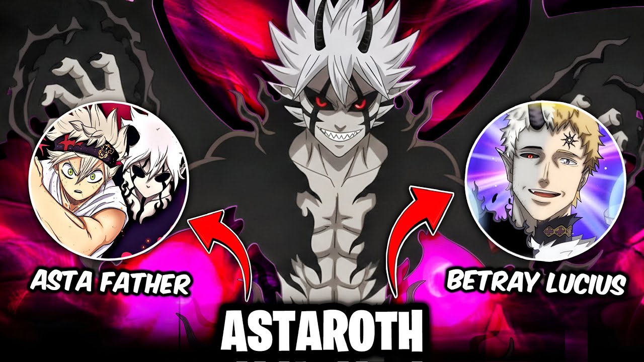 Astaroth&rsquo;s Secret Plan 🔥 | The Devil Who Changed Black Clover Forever 🤯