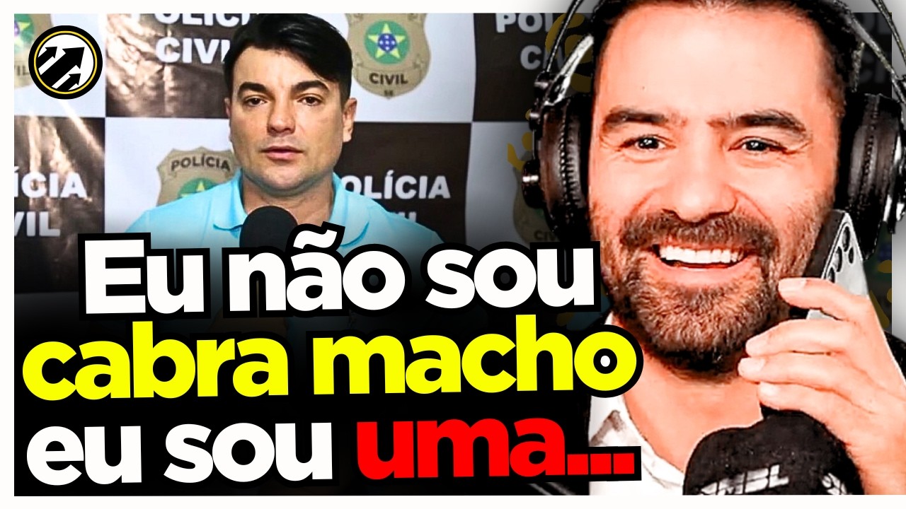 Arthur do Val DISCUTE com o DELEGADO de ARACAJU na RÁDIO AO VIVO