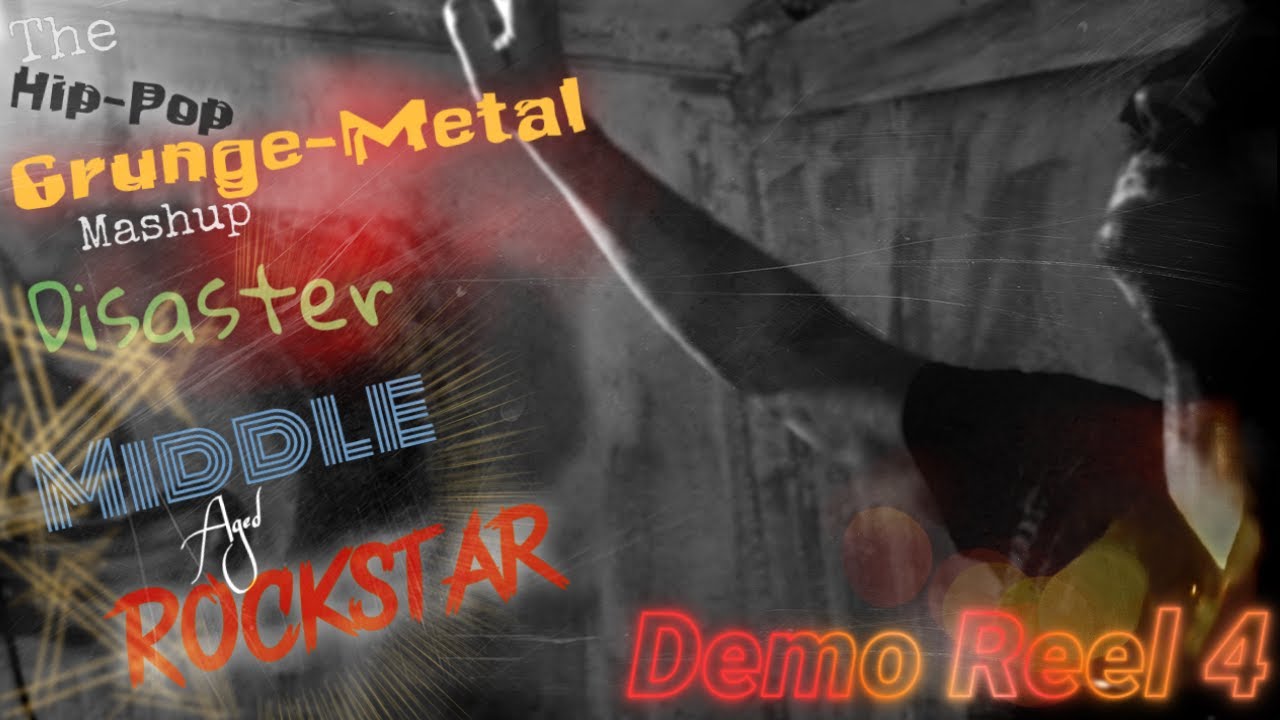 The Hip Pop Grunge Metal Mashup Disaster Demo Reel 4 (Snoop Dogg, Danny Brown, Baby Bash)