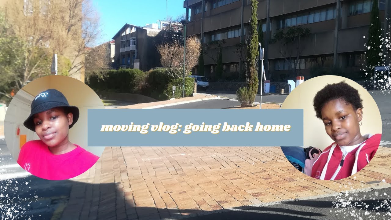moving vlog: going back home, cleaning, laundry, packing