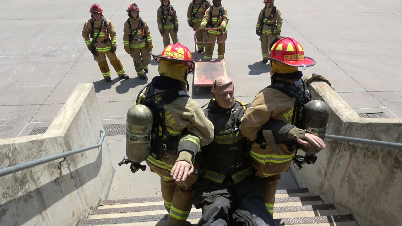 Prince William County Dept. of Fire and Rescue, Recruit Class 18-1 (Motley Crew)