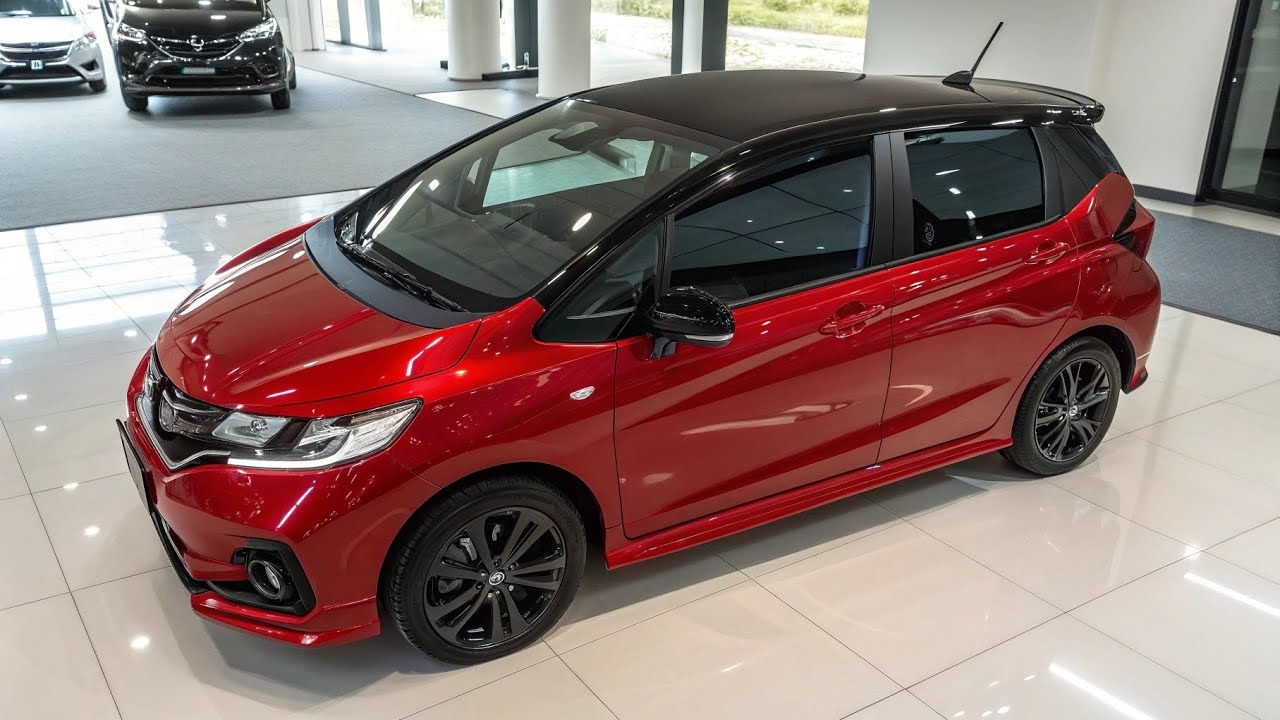 Honda Jazz Crosstar 2026: espacio, seguridad y eficiencia híbrida..