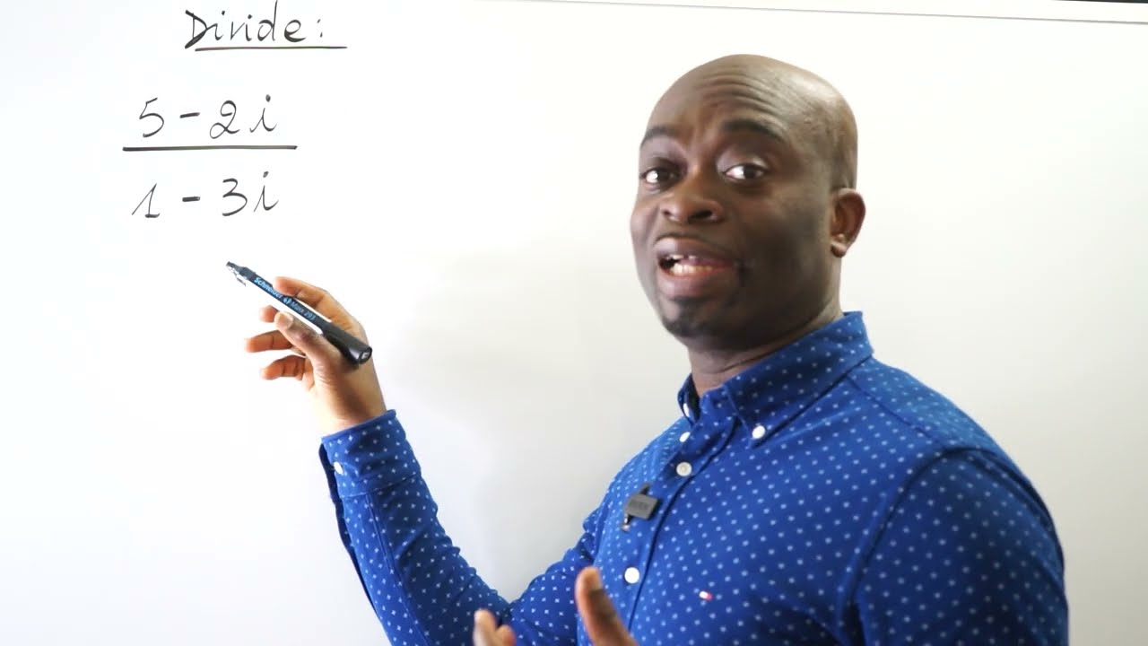 Divide By Rationalizing Complex Numbers