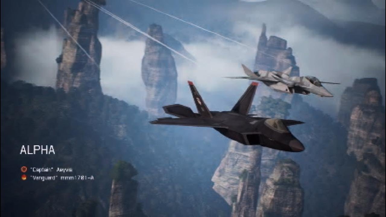 Ace Combat 7: Skies Unknown | Multiplayer (Team Death Match) - 