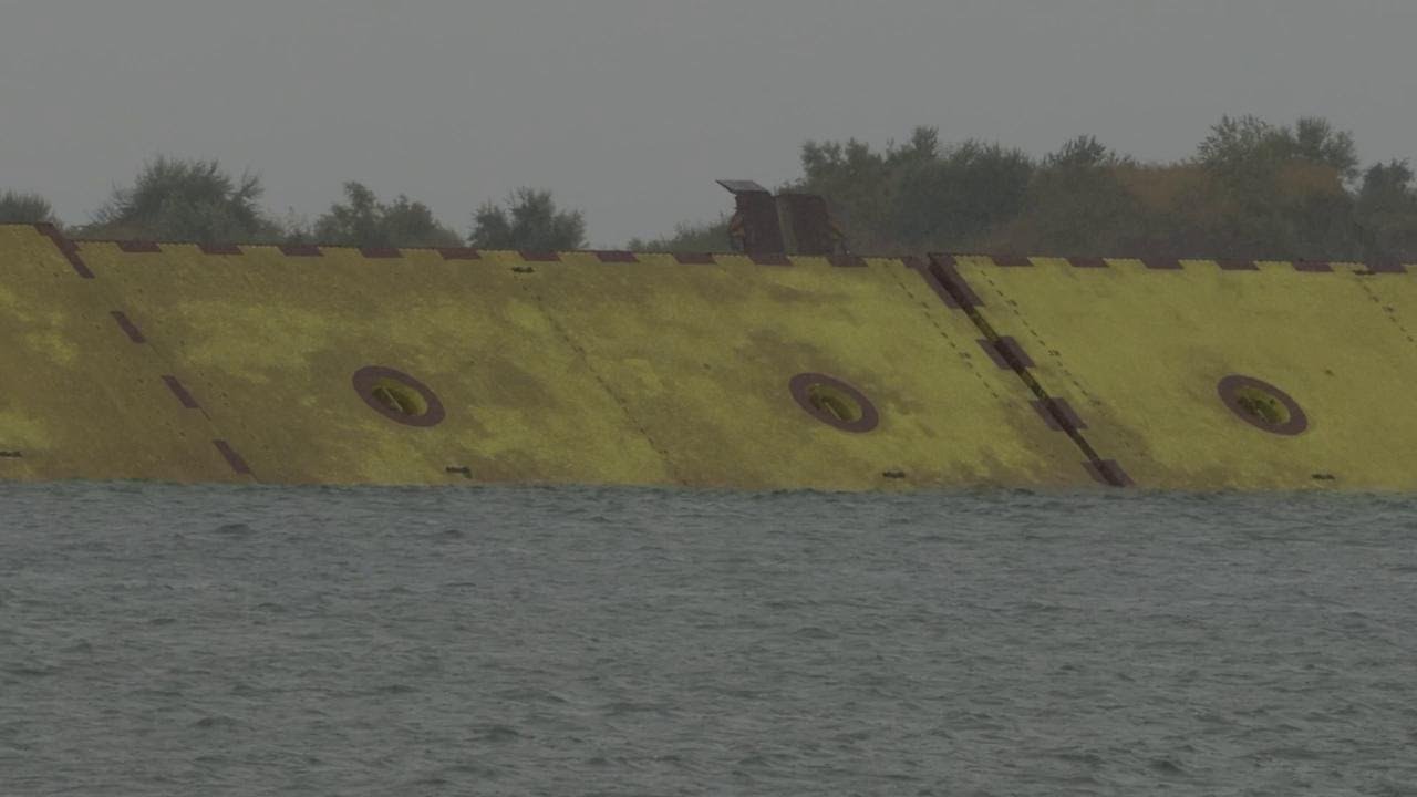 Venezia, il Mose entra in azione a Chioggia: la marea tocca gli 85 centimetri