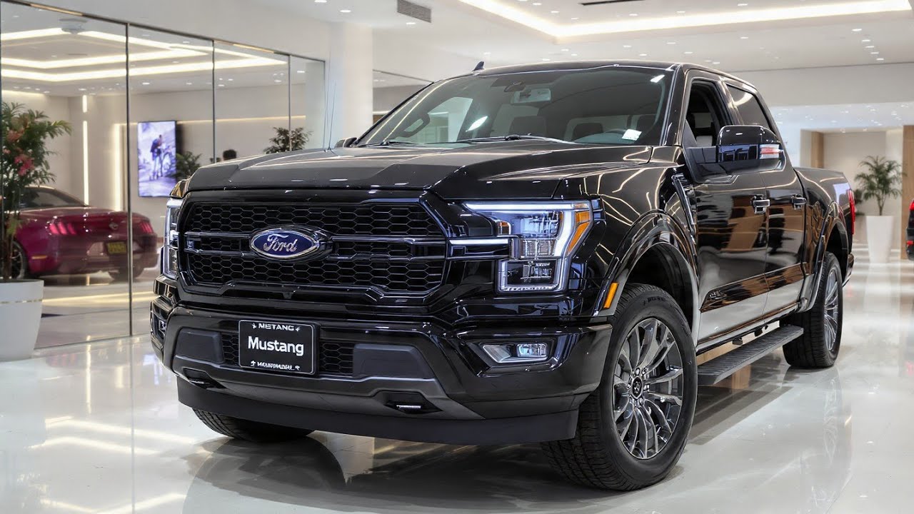 All-New 2026 Ford Mustang Pickup Revealed – The Muscle Truck That SHOCKS Everyone!”