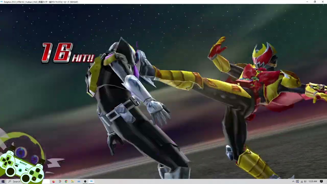 KIVA Combo in Arcade Mode Hard, KRSCH WII, DOLPHIN PC